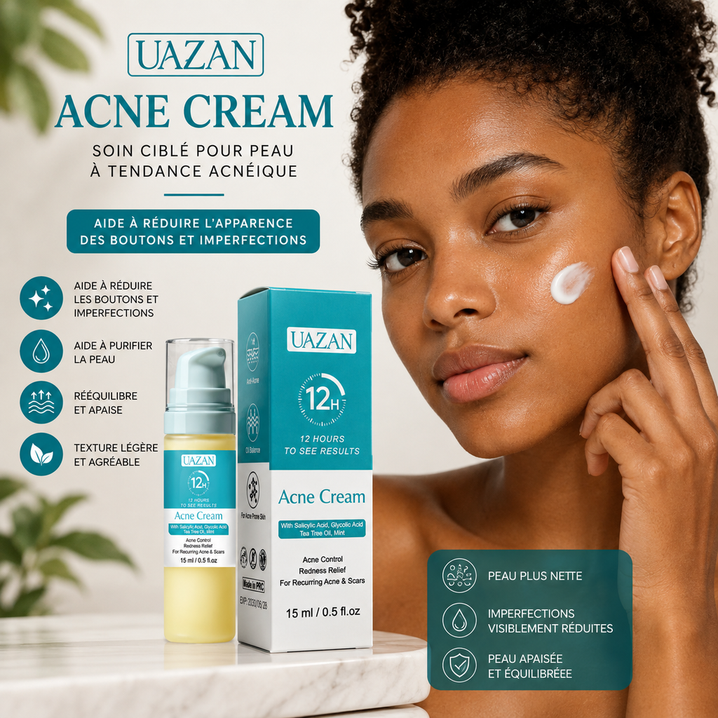 Crème anti-acné