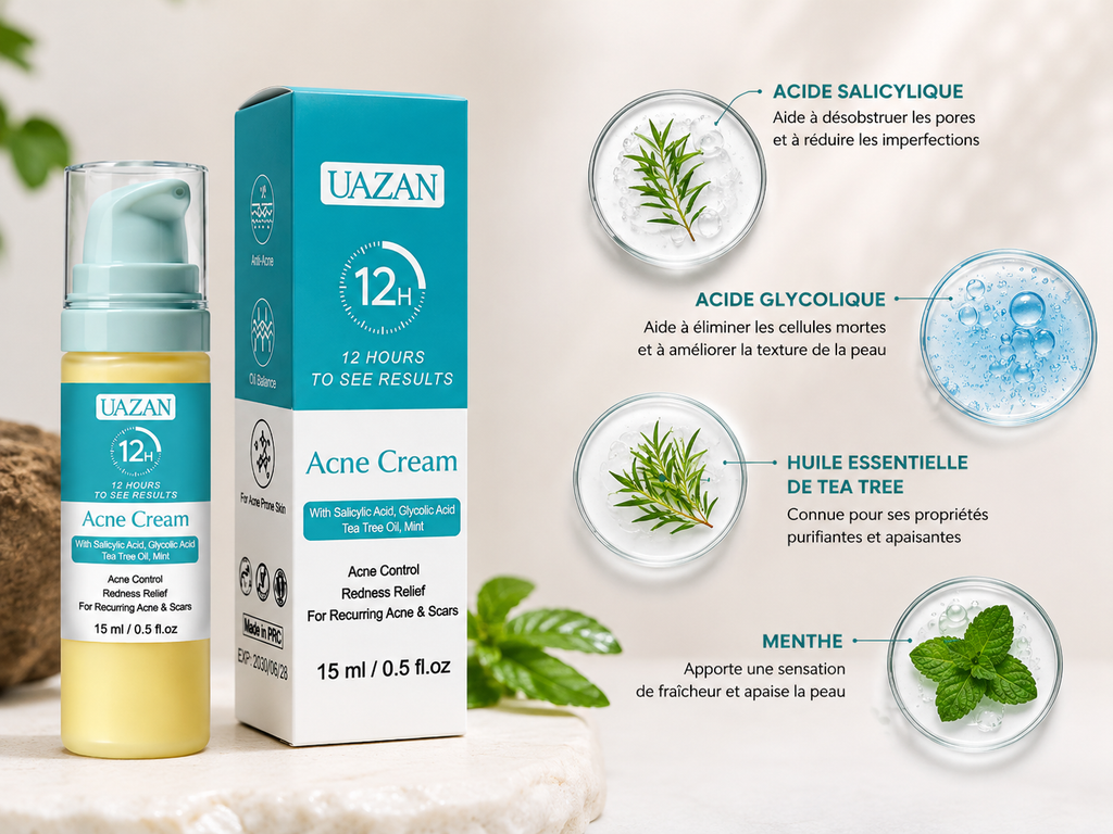 Crème anti-acné