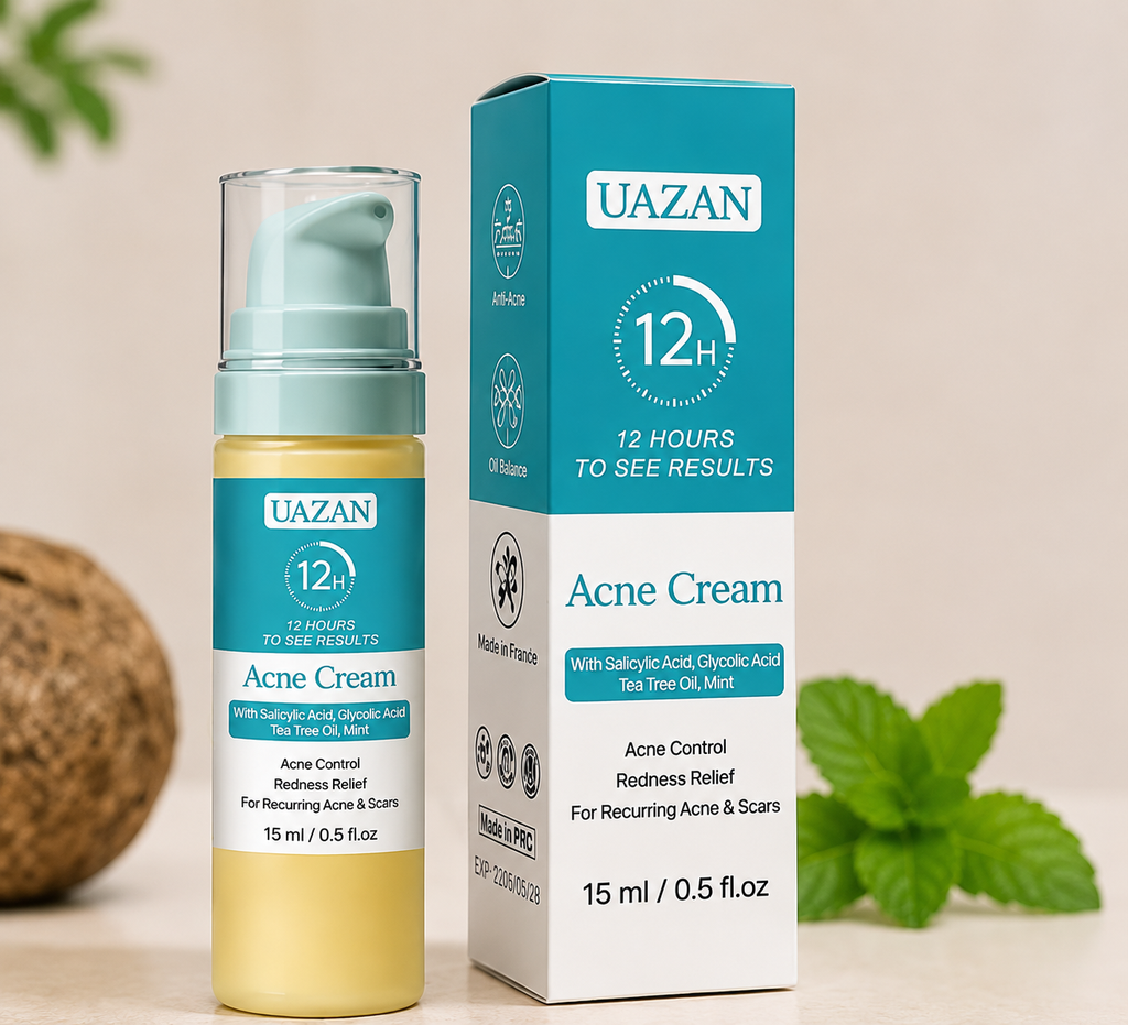 Crème anti-acné