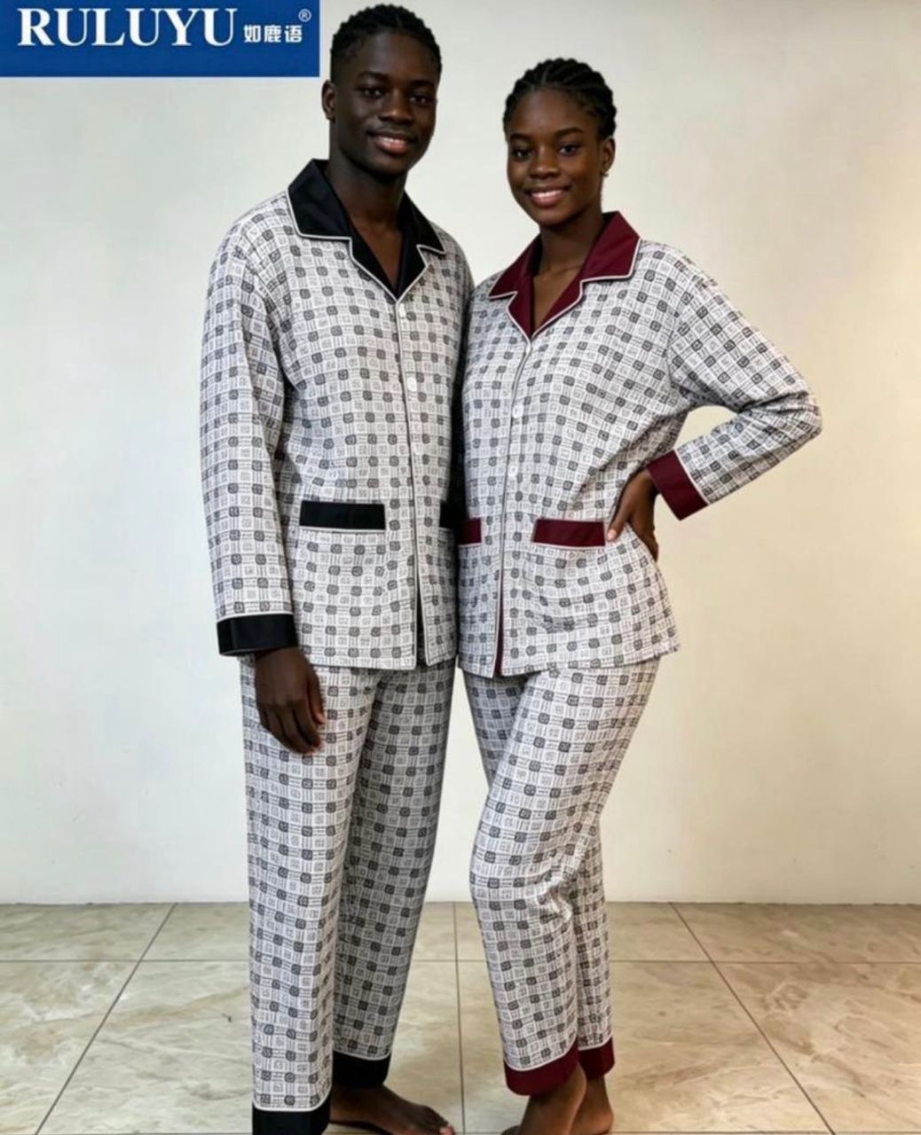 Pyjama & Pantoufles