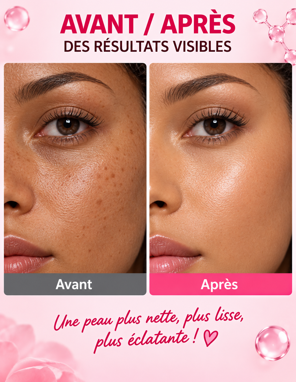 Sérum Visage 5-en-1 — Éclat & Hydratation