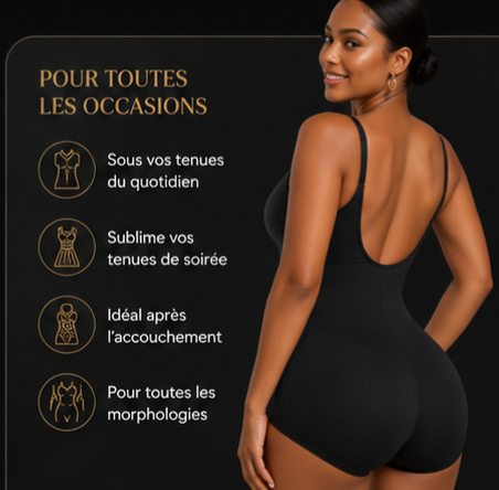 Gaine Body Noir