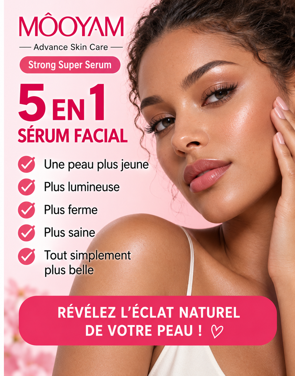 Sérum Visage 5-en-1 — Éclat & Hydratation
