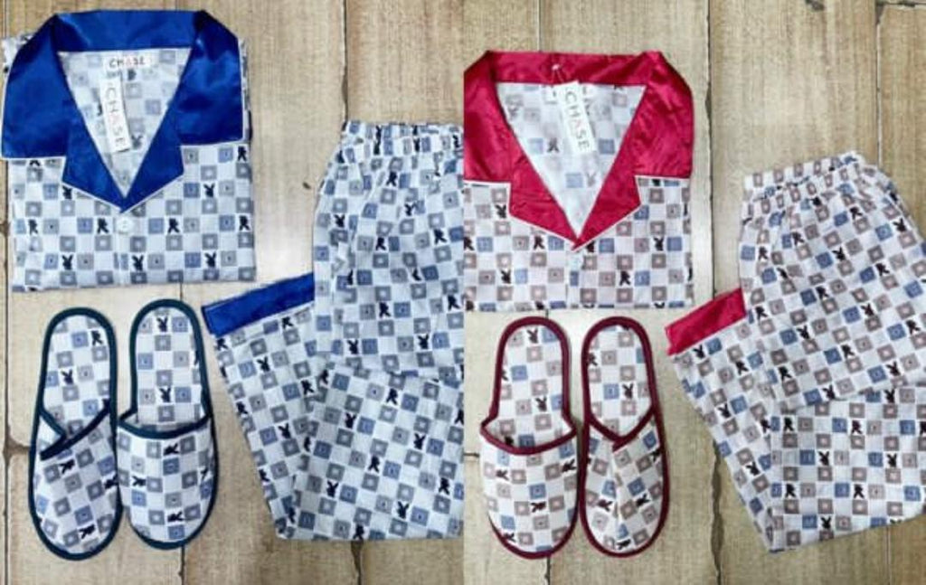 Pyjama & Pantoufles