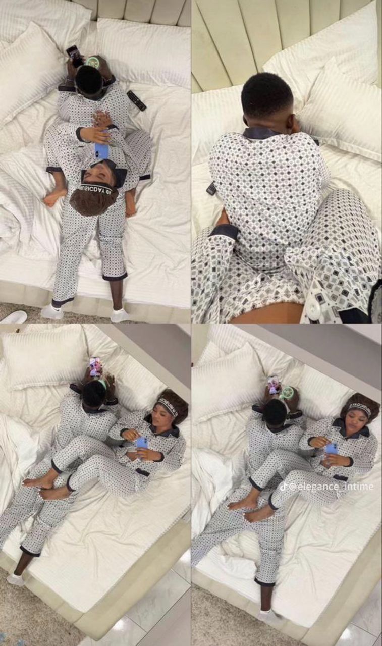 Pyjama & Pantoufles