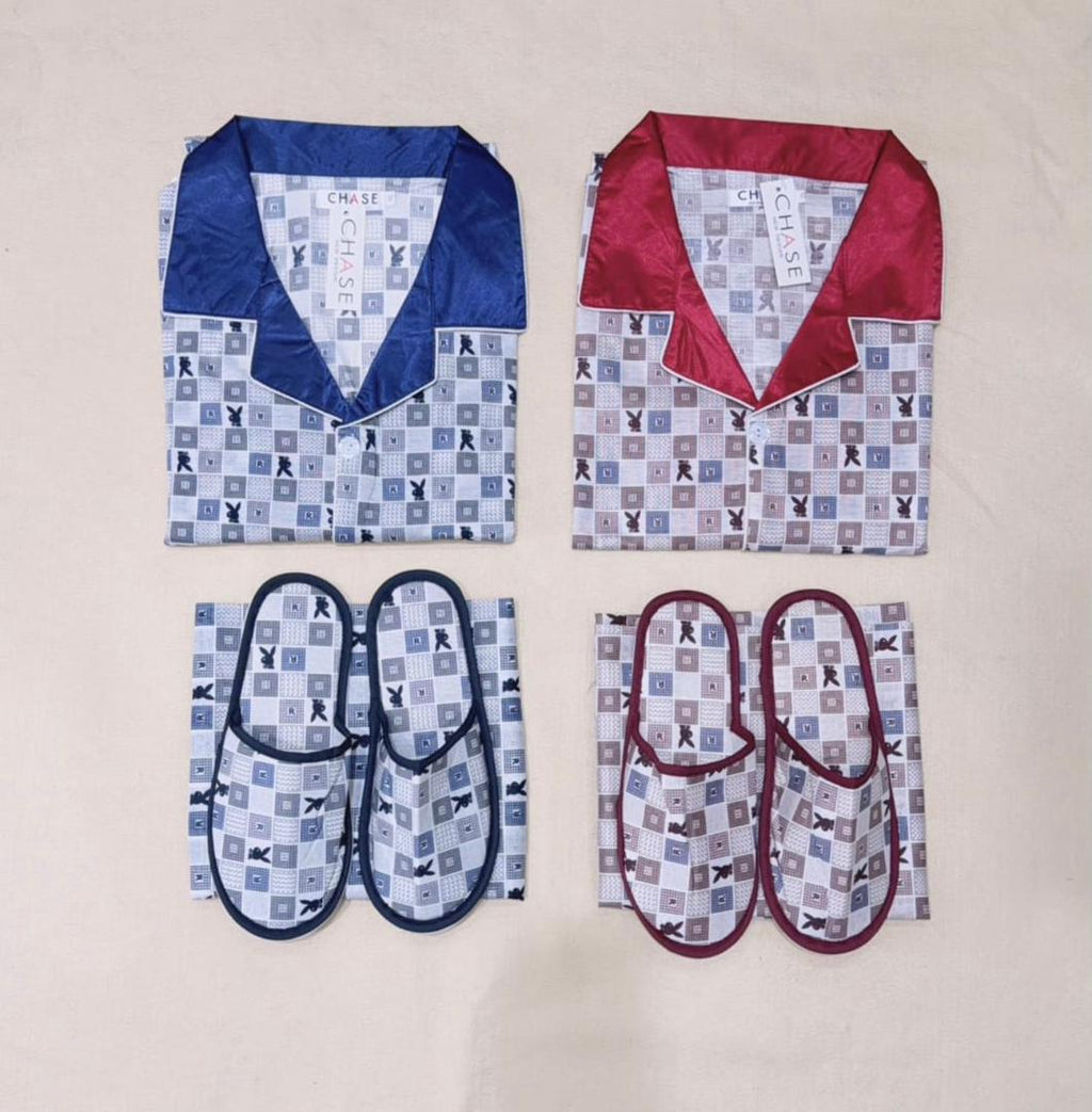 Pyjama & Pantoufles