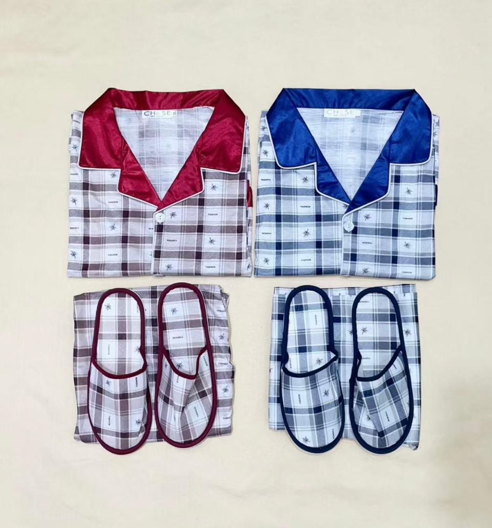 Pyjama & Pantoufles