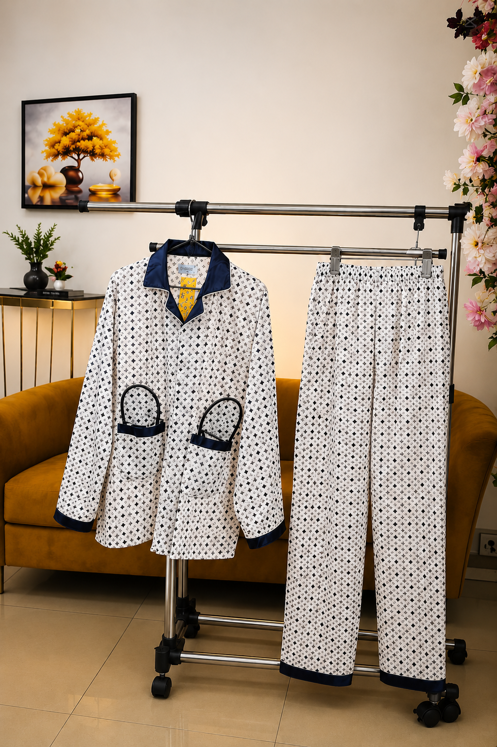 Pyjama & Pantoufles
