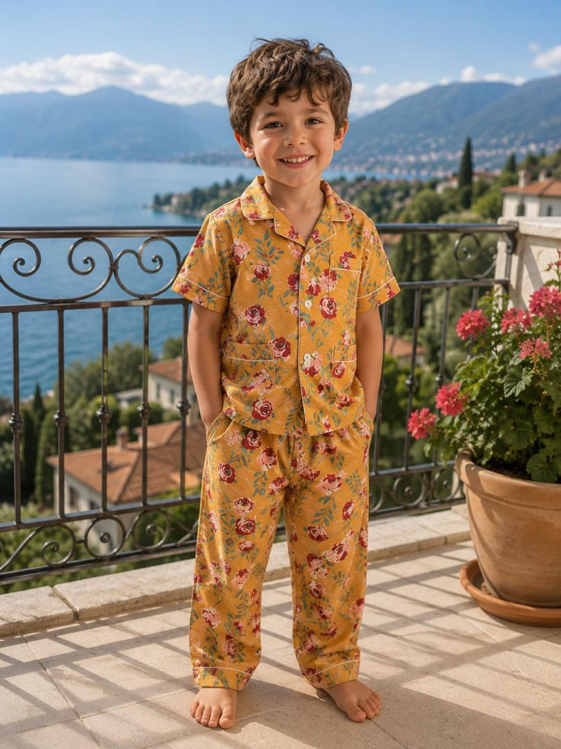 Pyjama & Pantoufles