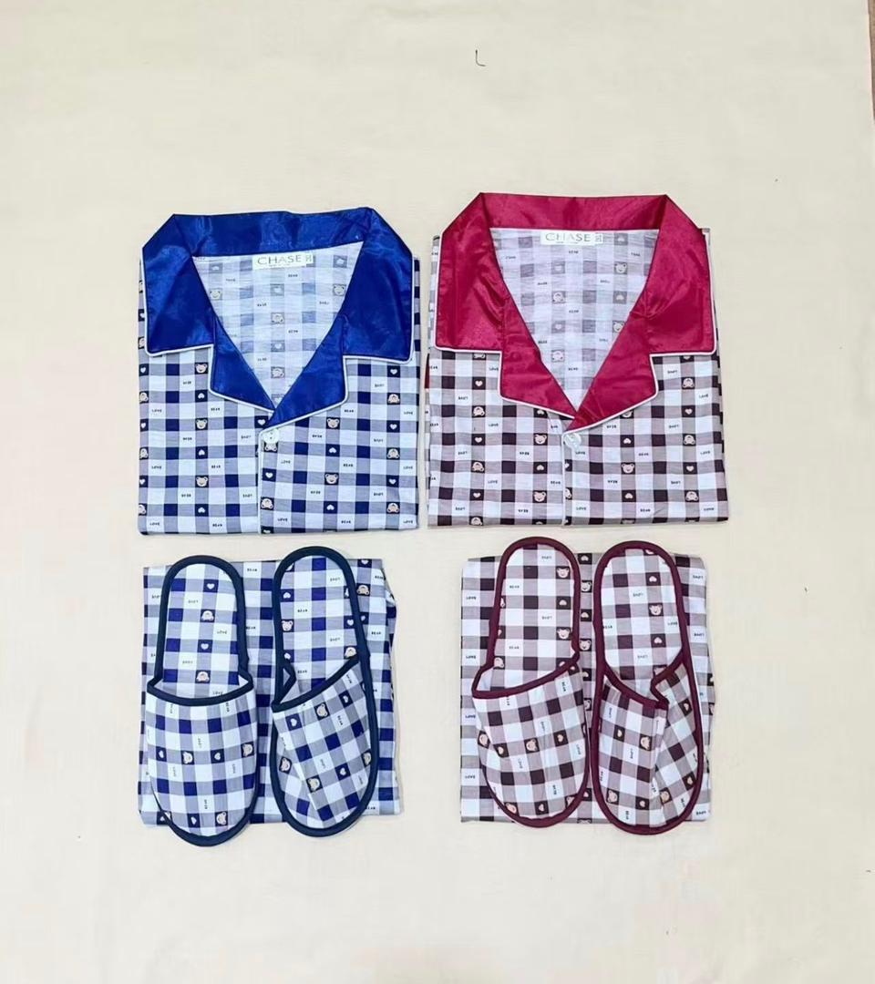 Pyjama & Pantoufles